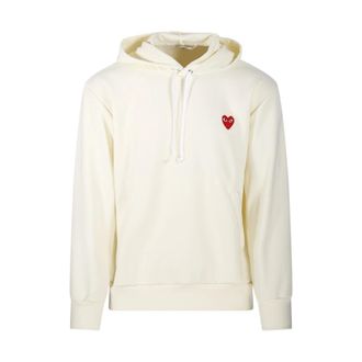 Comme Des Garçons Hombre, Sudaderas, Beige, Talla: XL