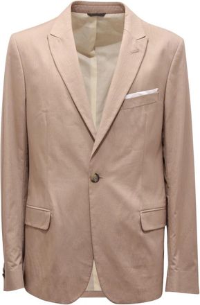 Exte Blazers, male, Beige, XL, 4266Au Abito Cotton Suit