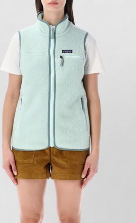 Patagonia retro pile fleece hip length jacket