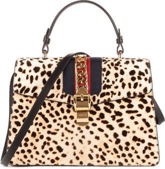 Gucci Medium Sylvie Handtas