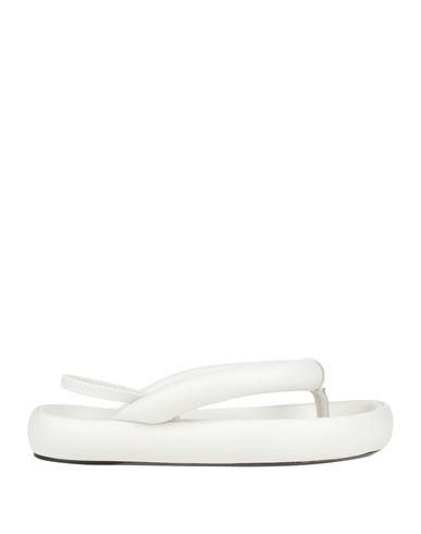 Isabel Marant: White Leather Sandals now up to −73% | Stylight