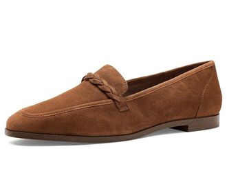 Seychelles Afternoon Stroll Womens Dress Flat Shoes Tan : 8.5 M, Suede