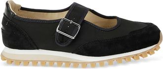 Comme Des Garçons x Spalwart buckled sneakers - Black