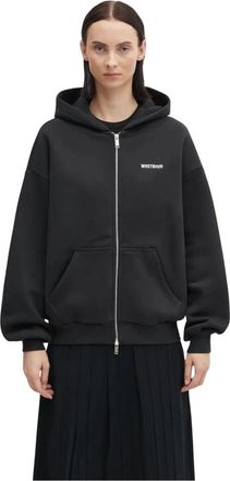 Worst Behavior Diago Hoodie - Dames - Vesten met rits - Zwart - 2XL - Katoen - Hoodies & sweatvesten
