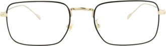 Montblanc Square-Frame Metal Optical Frames