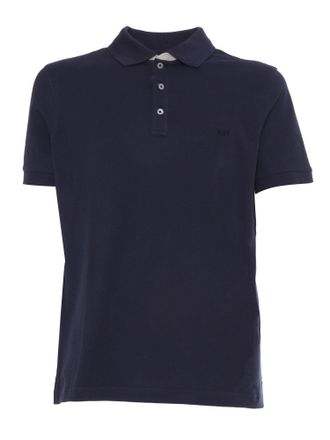 Fay Polo Db Collar Piquet Str. Bicolor