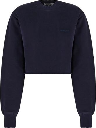 AMBUSH Sweatshirts - Dames - Sweatshirts - Blauw - S - Hoodies & sweatvesten
