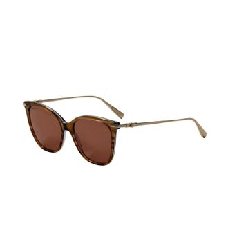 Longchamp Womens 55mm Striped Brown LO757S-211
