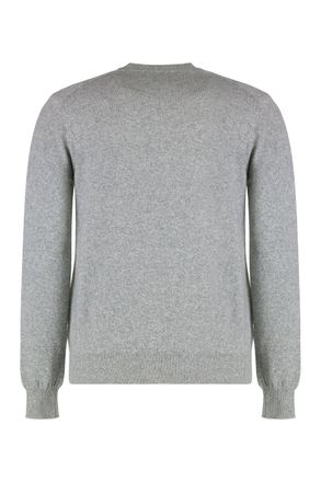 Comme Des Gar&ccedil;ons Wool Cardigan - Gray