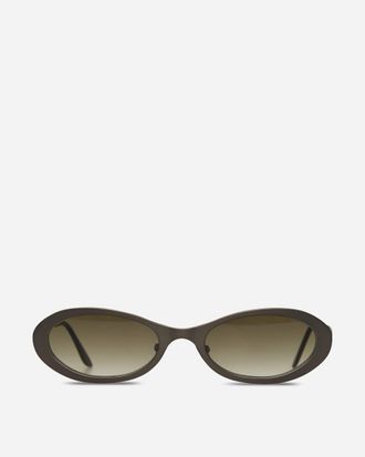 Our Legacy Tad Sunglasses Ashed Drainpipe