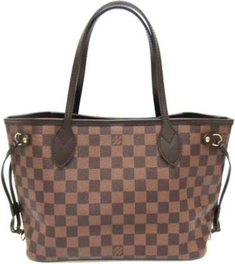 Louis Vuitton Pre-owned Tote Bags, female, Brown, Size: ONE SIZE Pre-owned Canvas louis-vuitton-bags