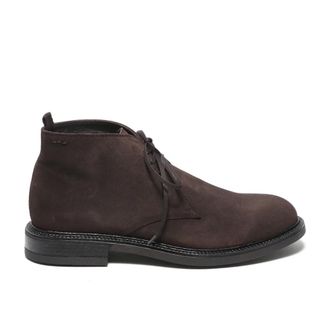 Alexander Hotto Suede Ankle Boots