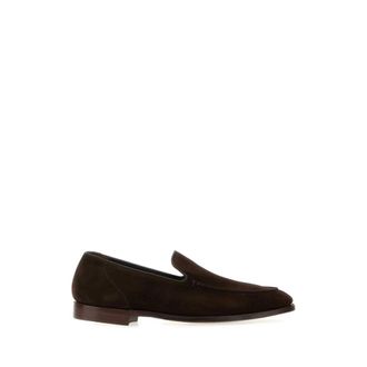 Crockett & Jones Salcombe Loafer - male - Crockett & Jones - Loafers - Brown - 9 1/2 UK - Shoes