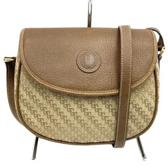 Gucci Pre-owned Cross Body Bags, female, Brown, Size: ONE SIZE Pre-owned Vintage Shoulder Bag