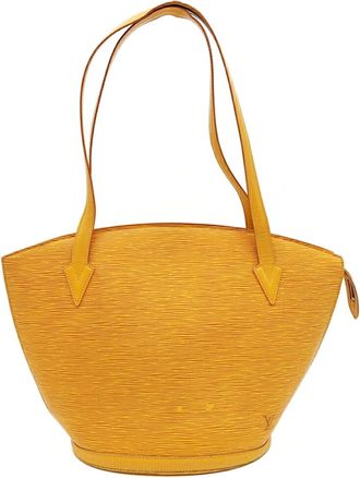 Louis Vuitton Epi Epi Leather Shoulder Bag Tote Bag (Pre-Owned)