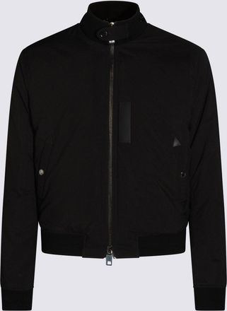 Dolce & Gabbana Coats Blacks And Greys-Uomo