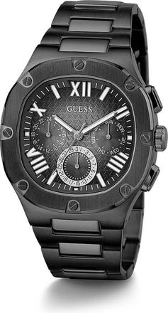 Guess Horloge - Heren - Horloges - Zwart - ONE Size - Accessoires