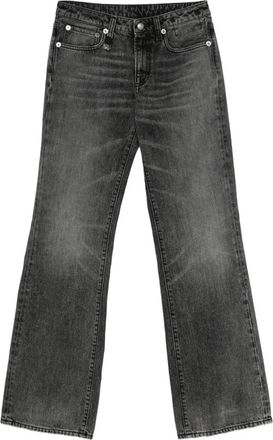 R13 Jeans Effie con effetto schiarito - Grigio