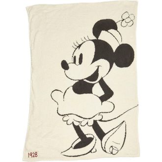 Barefoot Dreams Disney Classic Blanket in Cream/Carbon at Nordstrom Rack