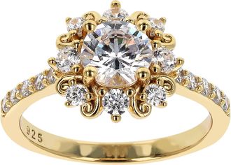 Autentica 1.70 Cttw Center Design Ring