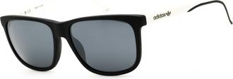 adidas OR0040 02C Matte Black/Smoke Mirror