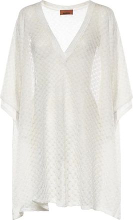 Missoni Short Cover Up - Dames - Korte kleedjes - Wit - L - Kleedjes