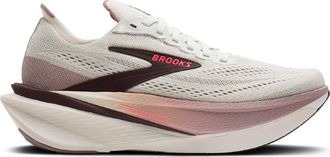 Brooks Womens Hyperion Max 4 Road-Running Shoes Khaki 6.5