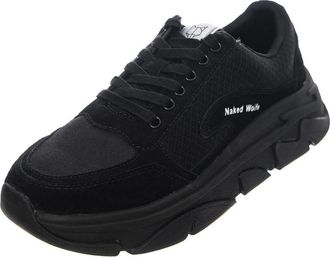 Naked Wolfe Sneakers - Heren - Sneakers - Zwart - 45 EU - Wol - Schoenen