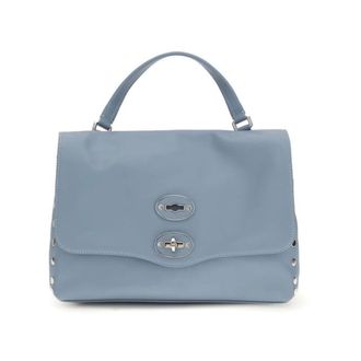 Zanellato Handbags, female, Blue, Size: ONE SIZE Postina Saeta Shoulder Bag