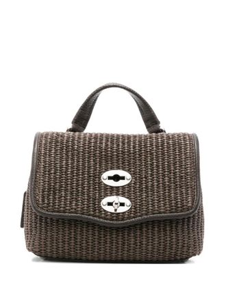 Zanellato Brown Postina Mini Satchel