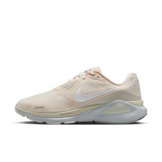 Nike Womens Structure 26 Road Running Shoes in White | IO9917-100
