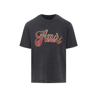 Amiri Classic Fit Black T-Shirt
