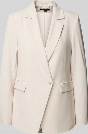 Comma Blazer mit Reverskragen in Sand, Größe 40
