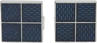 Louis Vuitton Pre-owned Accessories, male, Blue, Size: ONE SIZE Pre-owned Silver home-office