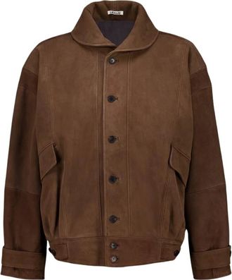 Auralee Uomo, Giacche, Marrone, L, new