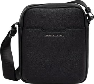 A|X Armani Exchange Belt Bags - Heren - Schoudertassen - Zwart - ONE Size - Tassen