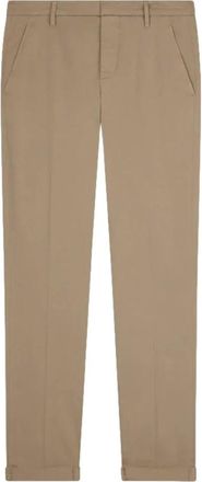 Dondup Slim-fit Trousers, male, Beige, Size: W29 Pantalone