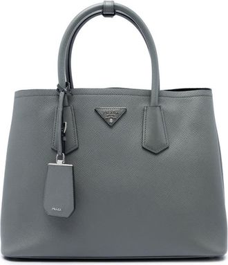 Prada Pre-owned Prada Medium Saffiano Cuir Double Satchel Ladies DRJ1AKI5F5281TBI