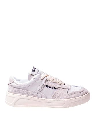 Msgm M. S.G. M. Fantastic green low sneakers