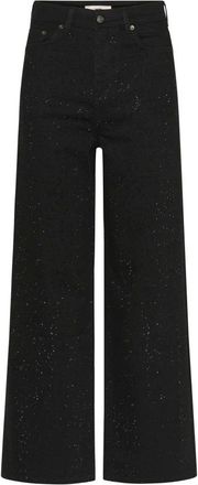 Inwear Mujer, Vaqueros, Negro, Talla: W28