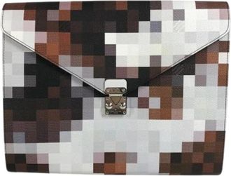 Louis Vuitton Pre-owned Vintage Clutch - unisex - Vintage Clutch - Veelkleurig - ONE Size - Leer - Vintage