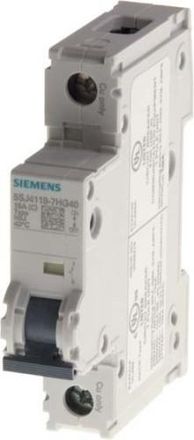 SIEMENS Interruptor Siemens 5sj4110-7hg40 10a 14ka