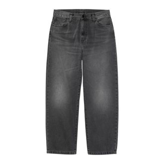 Carhartt Work in Progress Carhartt Wip, Loose-fit Jeans, male, Gray, Size: W33 Landon Pant