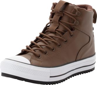 Converse Sneaker CONVERSE CHUCK TAYLOR ALL STAR HIKER BOOT, Herren, Gr. 37,5, weiss (grounded, totally fudged, wei&szlig;), Synthetik, Schuhe Sneaker