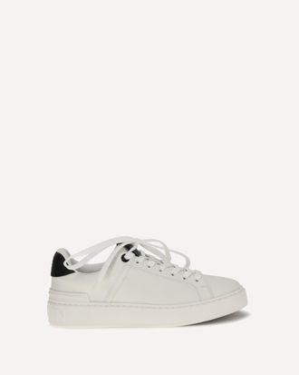 Balmain Sneakers B-Court in pelle di vitello Woman 40
