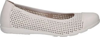 Caprice Casual Ballerinas - Dames - Ballerinas - Wit - 38 EU - Schoenen