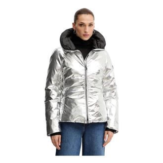 Pinko Mujer, Chaquetas, Gris, Talla: L