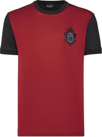 Billionaire Boys Club T-shirt Ronde Hals SS Giglio - Heren - T-shirts - Rood - XS - Katoen - Tops