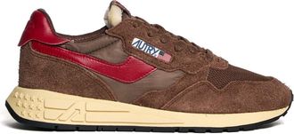 Autry Low-Top Sneakers With Padded Collar And Textured Sole