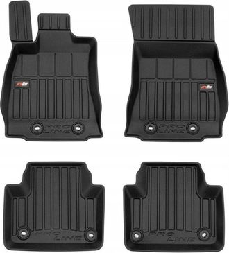 OEM Alfombras De Goma Para Jaguar Xj X351 2009-2019 3d Trouble